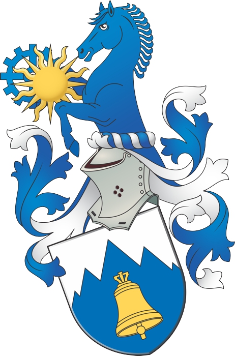 Alojz Jurij Gorjanc, Kranj - grb.