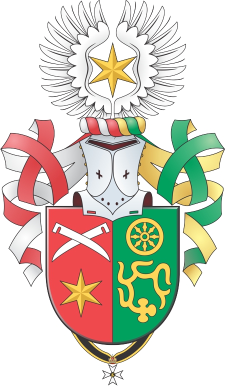 Aleksander Hribovšek, Ljubljana - grb.