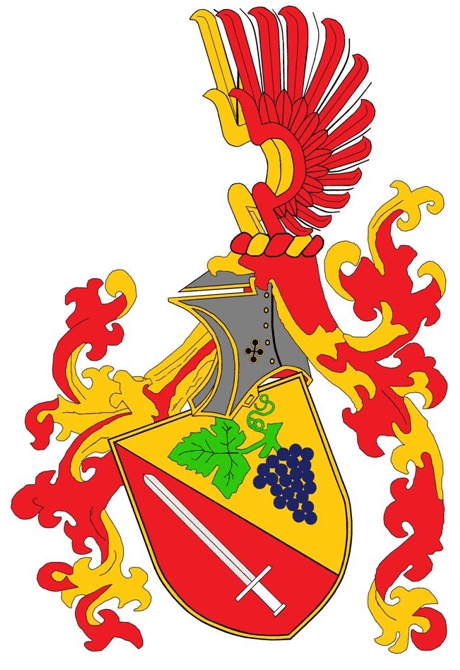 Franc Jamšek, Ljubljana - grb.