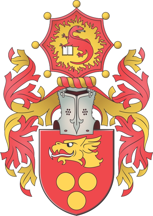 David Nikolič, Ljubljana - grb.