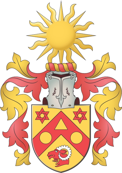 Matjaž Ovsenik, Ljubljana - grb.