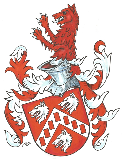 Alan Wamberger, Dunaj - grb.