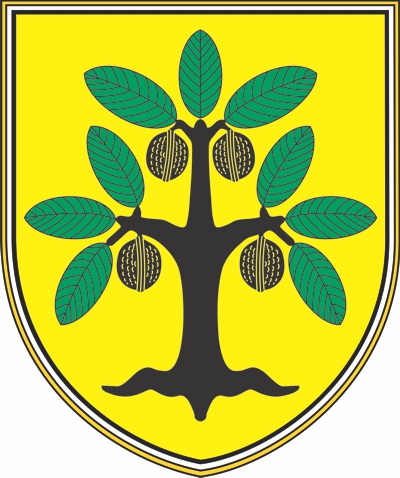 Krajevna skupnost Orehovlje - grb.