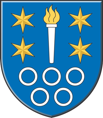 Krajevna skupnost Ostrožno - grb.