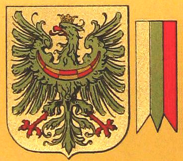 Grb Kranjske in njene deželne barve. Dr. Karl Lind, Städte-Wappen von Österreich-Ungarn nebst den Landeswappen und Landesfarben, Dunaj, 1885.