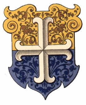 Grb Gradiške iz Hugo Gerard Ströhl, Oesterreichisch-Ungarische Wappenrolle, Dunaj, 1890.