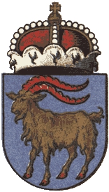 Grb Istre iz Hugo Gerard Ströhl, Kalender des Deutschen Schulvereins auf das Jahr 1894, gezeichnet von H. G. Ströhl.