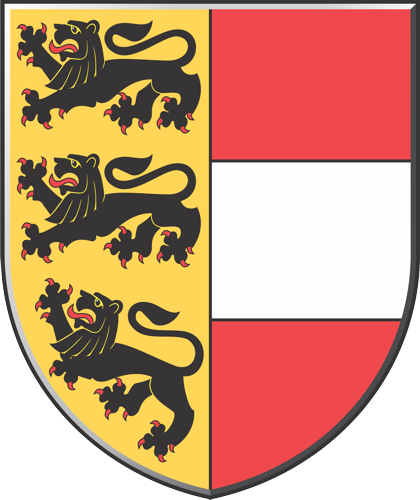 Restitucija grba Koroške. Aleksander Hribovšek, 2008.