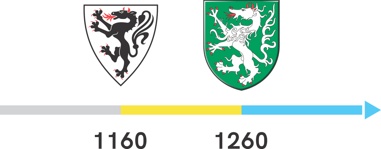 Preobrazba grba Štajerske. Aleksander Hribovšek, 2019.
